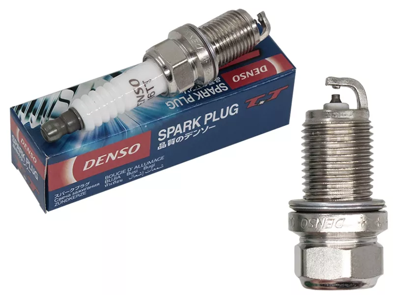 Свеча зажигания CHEVROLET AVEO/DAEWOO MATIZ/SSANGYOUNG ACTION/KORANDO/REXTON - Артикул Q16TT - Производитель Denso - Фото, Отзывы, Цены 