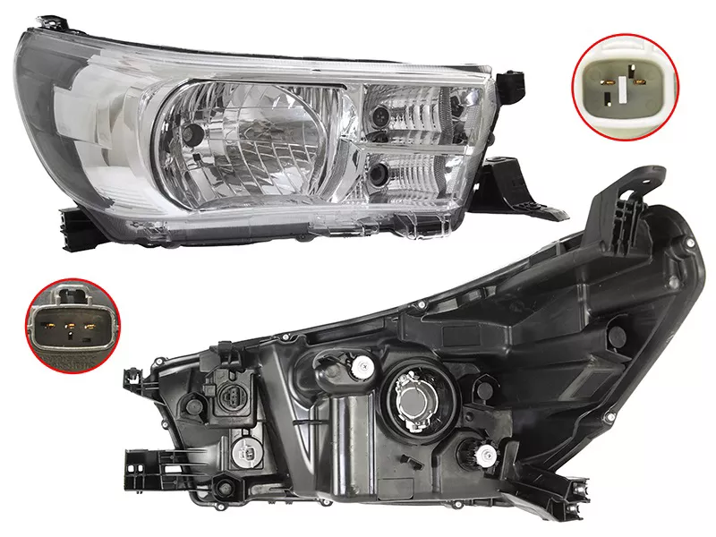 Фара Toyota Hilux Pick Up 15-20 (Справа) - Артикул 21211AKRLDEM - Производитель Depo - Фото, Отзывы, Цены 