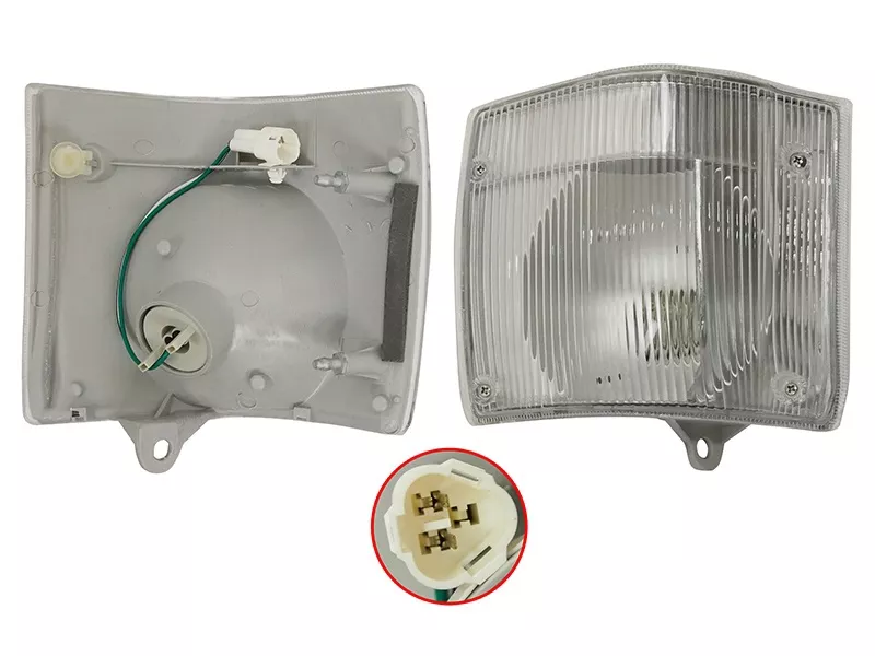 Указатель поворота угловой левый -2121594LA Depo для TOYOTA DYNA