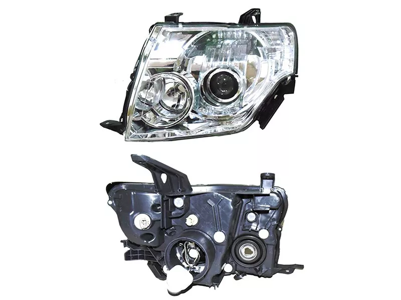 Фара Mitsubishi Pajero 06-15 (Спереди/ Слева) - Артикул 2141186LLDHEM - Производитель Depo - Фото, Отзывы, Цены 