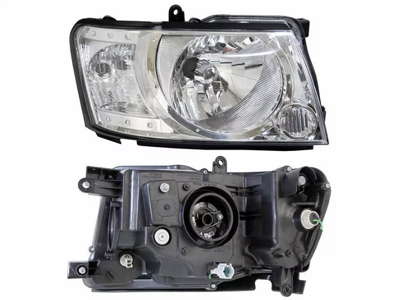 Фара Nissan Patrol 04-10 / Safari 04-07 (Спереди/ Справа) - Артикул 21511A2RLDE - Производитель Depo - Фото, Отзывы, Цены 