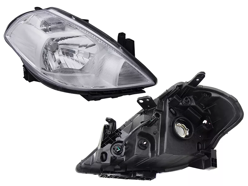 Фара Nissan Tiida 04-10 (Спереди/ Справа) - Артикул 21511C4RLDEM - Производитель Depo - Фото, Отзывы, Цены 