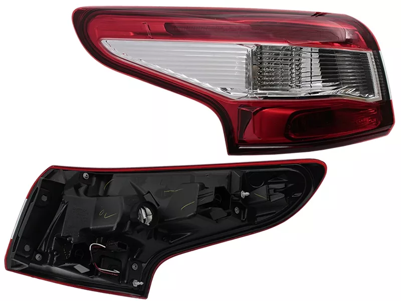 Фонарь задний Nissan Qashqai 13-19 (Слева) - Артикул 21519N1LUE - Производитель Depo - Фото, Отзывы, Цены 