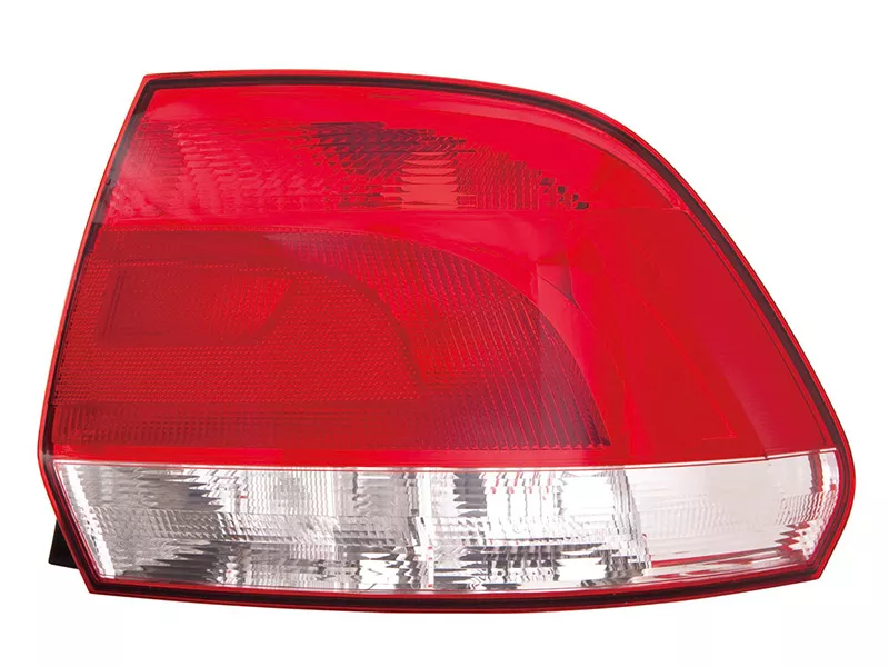 Фонарь задний Volkswagen Polo 09-15 (Справа/ 4D SED) - Артикул 44119D1RLDUE - Производитель Depo - Фото, Отзывы, Цены 