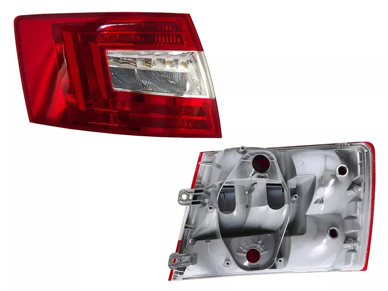 Фонарь задний Skoda Octavia 12-17 (Слева/ 4D SED) - Артикул 6651928LUE - Производитель Depo - Фото, Отзывы, Цены 