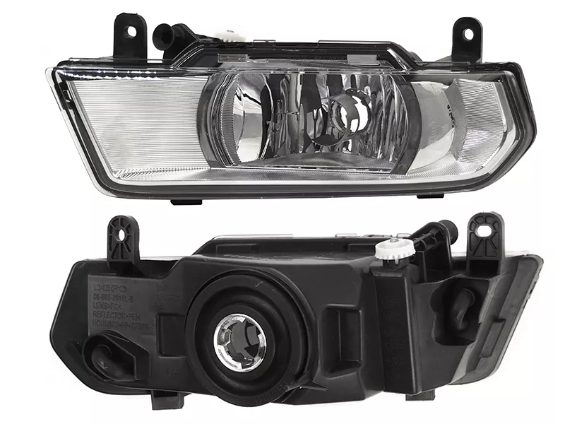 Фара противотуманная (Слева) Skoda Yeti 13-18 - Артикул 6652016LUE - Производитель Depo - Фото, Отзывы, Цены 