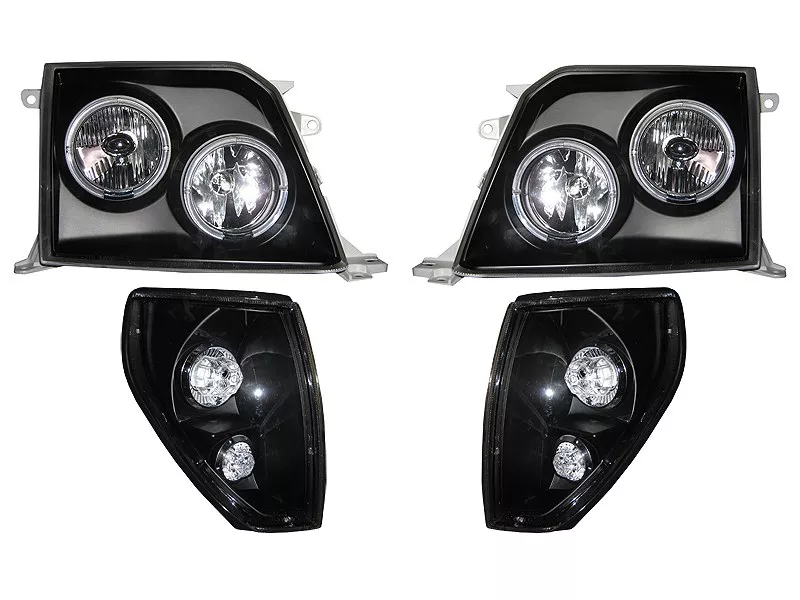 Фара Toyota Land Cruiser Prado (J90) 96-02 (Комплект) - Артикул PFEE21211B1BL - Производитель Eagle Eyes - Фото, Отзывы, Цены 