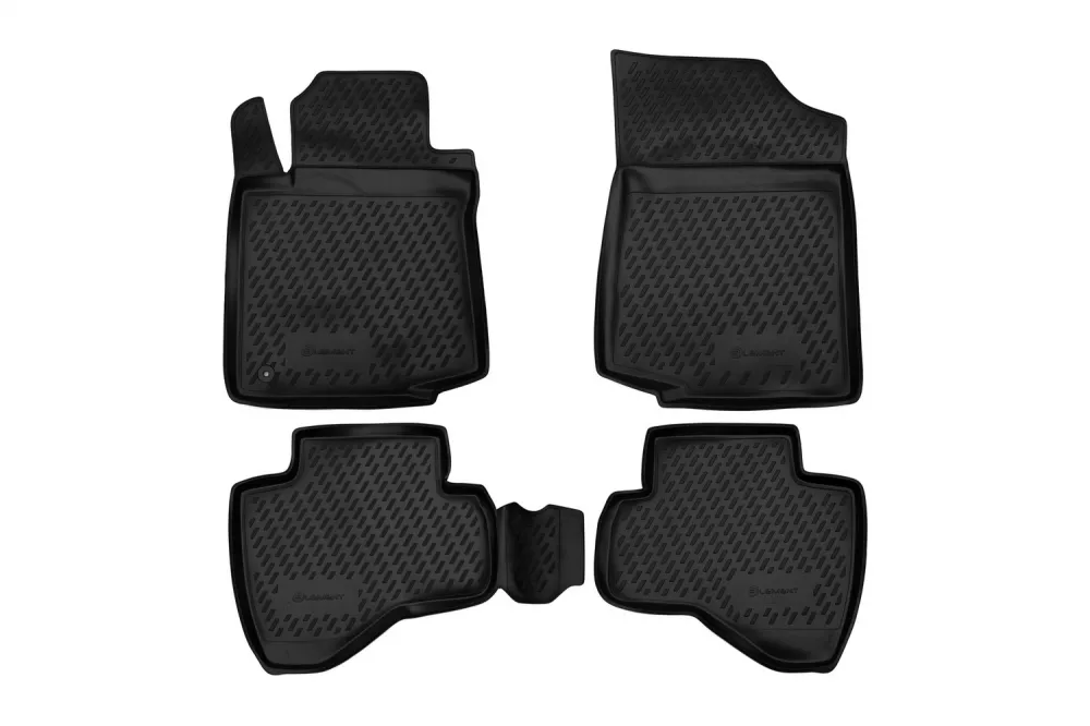 Коврики в салон CITROEN C1 2010-, 4 шт. (полиуретан) / Ситроен С1 - Артикул CARCRN00033 - Производитель Element - Фото, Отзывы, Цены 