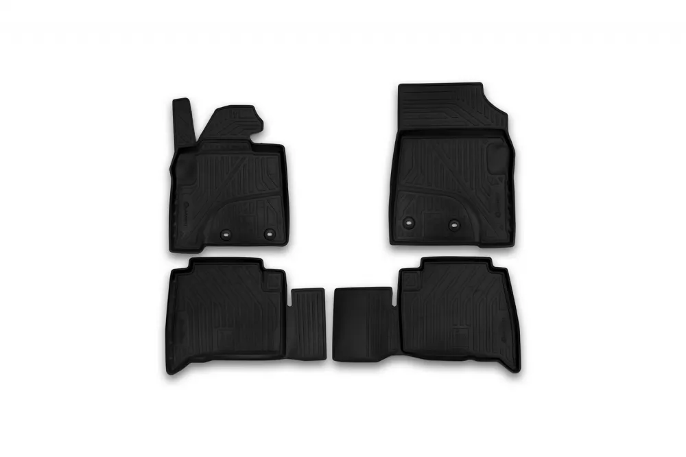 Коврики в салон LEXUS LX, 2015-, 4 шт. (полиуретан) / Лексус ЛХ - Артикул CARLEX00001 - Производитель Element - Фото, Отзывы, Цены 