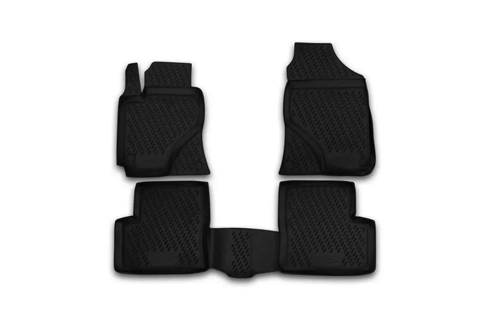 Коврики в салон LIFAN Solano, 2010-2016, 4 шт. (полиуретан) / Лифан Солано - Артикул CARLIF00003H - Производитель Element - Фото, Отзывы, Цены 