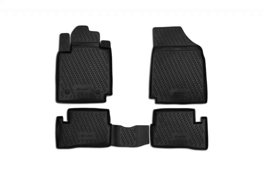 Коврики в салон NISSAN Micra 2005-, 4 шт. (полиуретан) / Ниссан Микра - Артикул CARNIS00003 - Производитель Element - Фото, Отзывы, Цены 