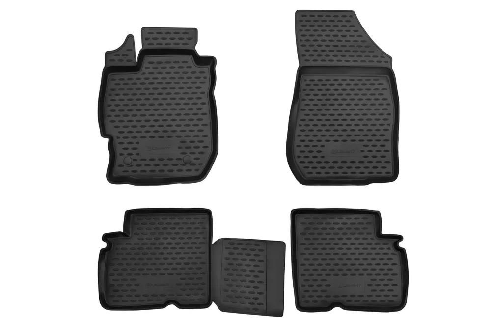 Коврики в салон NISSAN Almera , 2012-, 4 шт. (полиуретан) / Ниссан Альмера - Артикул CARNIS10049 - Производитель Element - Фото, Отзывы, Цены 