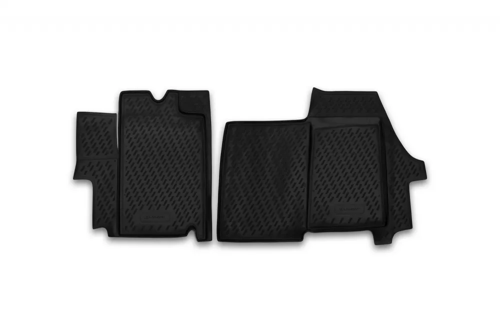 Коврики в салон PEUGEOT Boxer 1994-, 2 шт. (полиуретан) / Пежо Боксер - Артикул CARPGT00003 - Производитель Element - Фото, Отзывы, Цены 