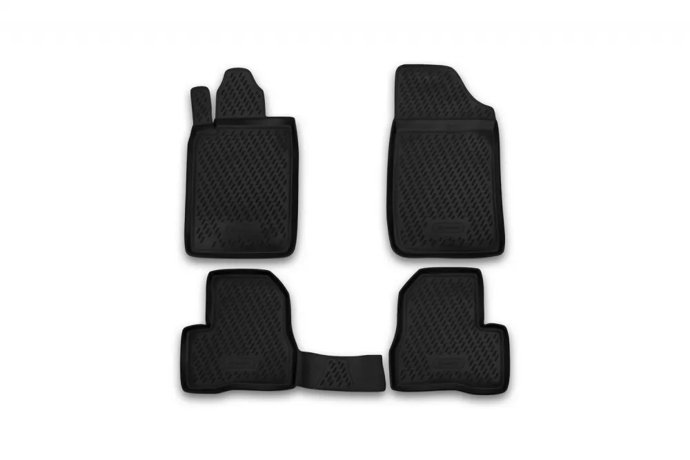 Коврики в салон PEUGEOT 206 1998-, 4 шт. (полиуретан) / Пежо - Артикул CARPGT00007 - Производитель Element - Фото, Отзывы, Цены 