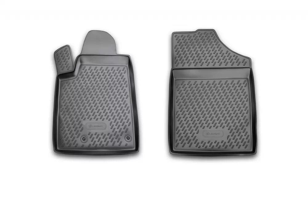 Коврики в салон PEUGEOT Partner 2008-2018, 2 шт. (полиуретан) / Пежо Патнер - Артикул CARPGT00017 - Производитель Element - Фото, Отзывы, Цены 