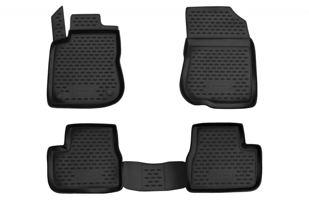 Коврики в салон PEUGEOT 208, 2013- 4 шт. (полиуретан) / Пежо - Артикул CARPGT10027KH - Производитель Element - Фото, Отзывы, Цены 