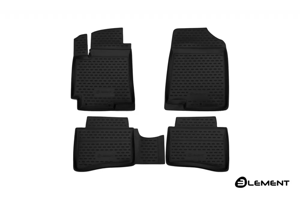 Коврики в салон Jac S3, 2017-, 4 шт. (полиуретан) / Джак С3 - Артикул ELEMENT10501210 - Производитель Element - Фото, Отзывы, Цены 