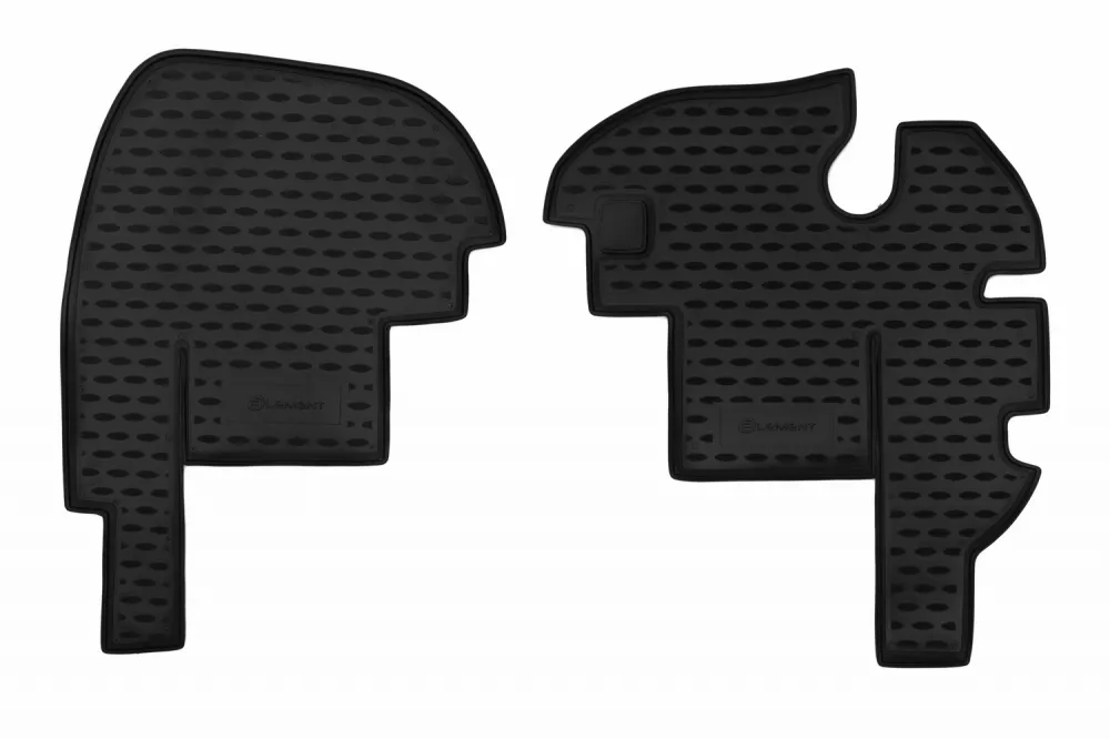Коврики в салон для УАЗ 2206, 2020-, фург., 2шт. (полиуретан) - Артикул ELEMENTA0N056210F - Производитель Element - Фото, Отзывы, Цены 