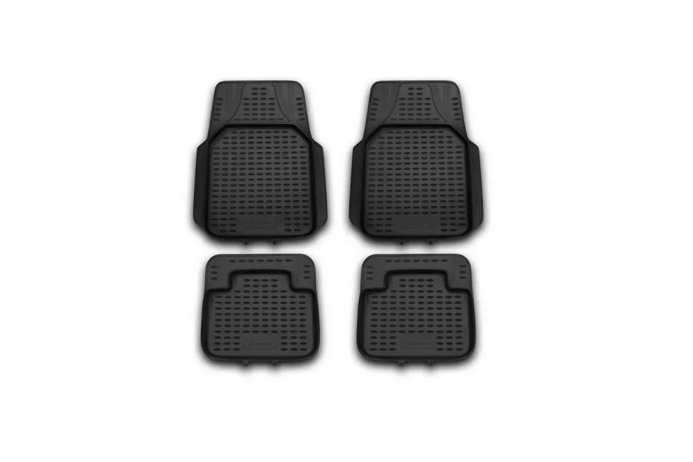 Коврики в салон универсальные Lider, 4 шт. (полиуретан, серые) - Артикул NLC0000211 - Производитель Element - Фото, Отзывы, Цены 
