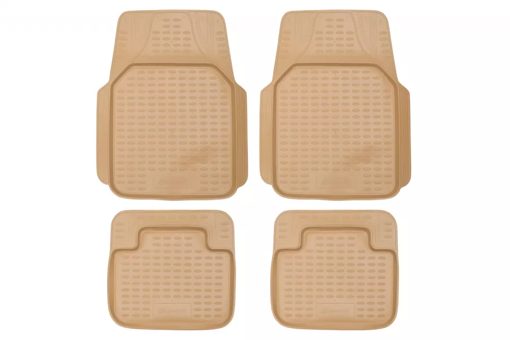 Коврики в салон универсальные Lider, 4 шт. (полиуретан, бежевые) - Артикул NLC0000212 - Производитель Element - Фото, Отзывы, Цены 
