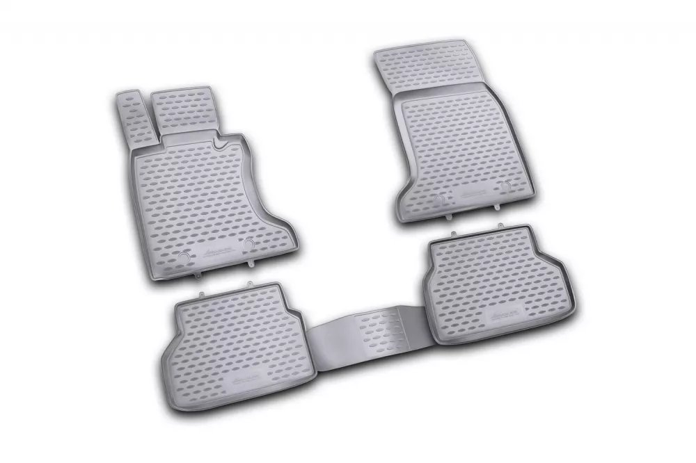 Коврики в салон BMW 5 2003-2010, 4 шт. (полиуретан) / БМВ Пятерка - Артикул NLC0509210K - Производитель Element - Фото, Отзывы, Цены 