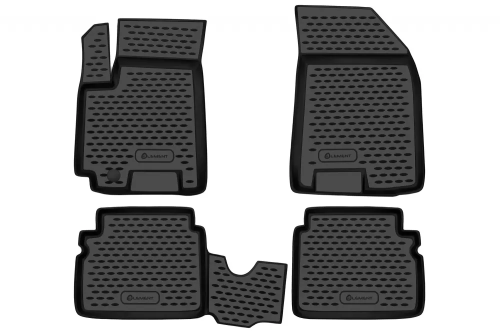Коврики в салон CHEVROLET Aveo 2004-2012, 4 шт. (полиуретан) / Шевроле Авео - Артикул NLC0806210K - Производитель Element - Фото, Отзывы, Цены 