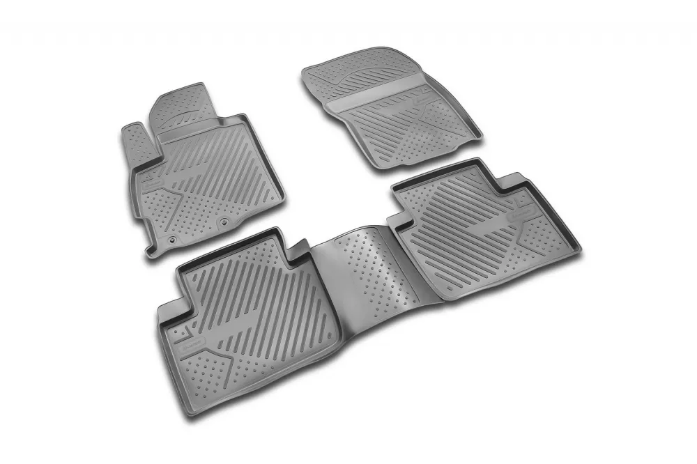 Коврики в салон CITROEN C-Crosser 2007- 4 шт. (полиуретан) / Ситроен С-Кроссер - Артикул NLC1014210K - Производитель Element - Фото, Отзывы, Цены 