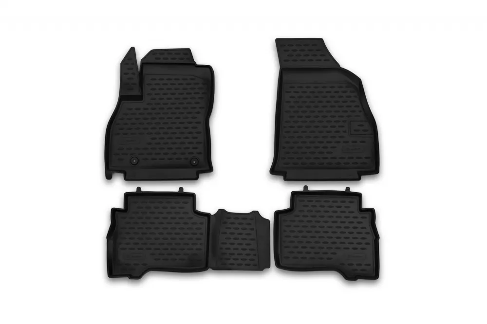 Коврики в салон CITROEN Nemo 2008- 2 шт. (полиуретан) / Ситроен Немо - Артикул NLC1031210KH - Производитель Element - Фото, Отзывы, Цены 