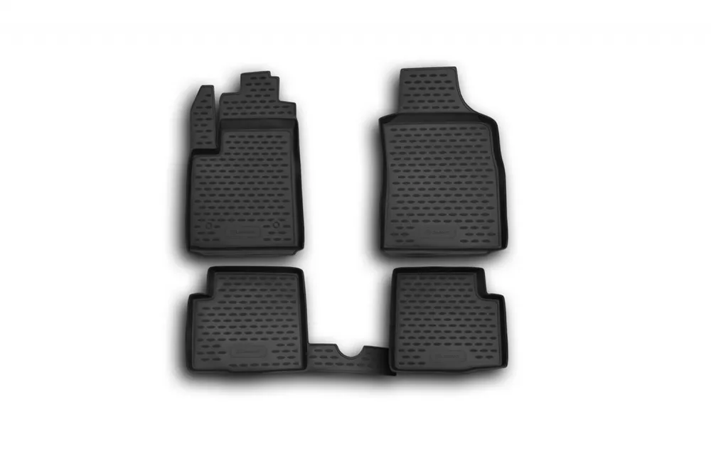 Коврики в салон FIAT 500 08/2008-, 4 шт. (полиуретан) / Фиат - Артикул NLC1516210K - Производитель Element - Фото, Отзывы, Цены 