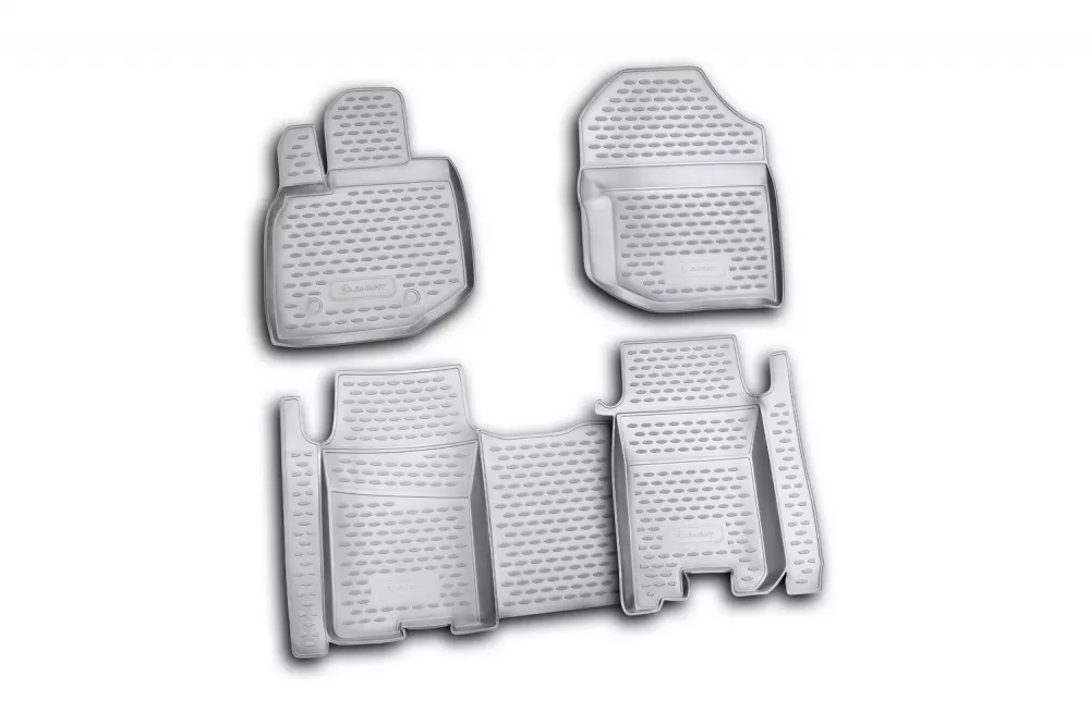 Коврики в салон HONDA Jazz 2009-, 4 шт. (полиуретан) / Хонда Джаз - Артикул NLC1819210KH - Производитель Element - Фото, Отзывы, Цены 