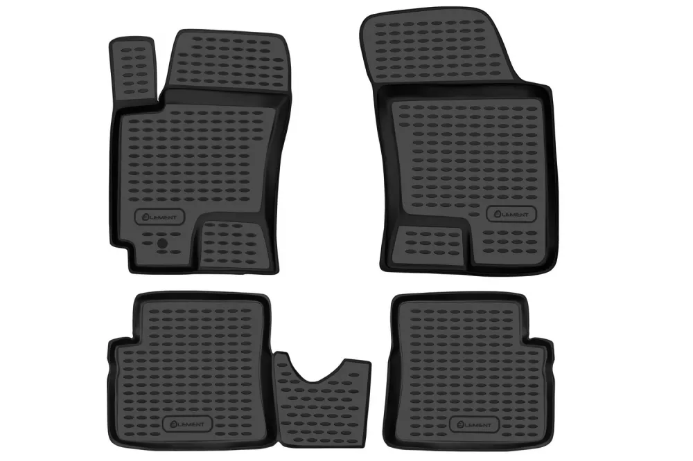 Коврики в салон HYUNDAI Getz 2002-, 4 шт. (полиуретан) / Хендай Гетц - Артикул NLC2008210H - Производитель Element - Фото, Отзывы, Цены 
