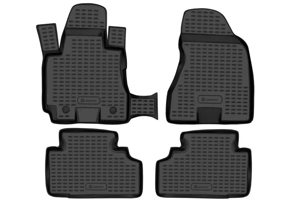 Коврики в салон HYUNDAI Tucson 2004-2009, 4 шт. (полиуретан) / Хендай Туксон - Артикул NLC2014210K - Производитель Element - Фото, Отзывы, Цены 