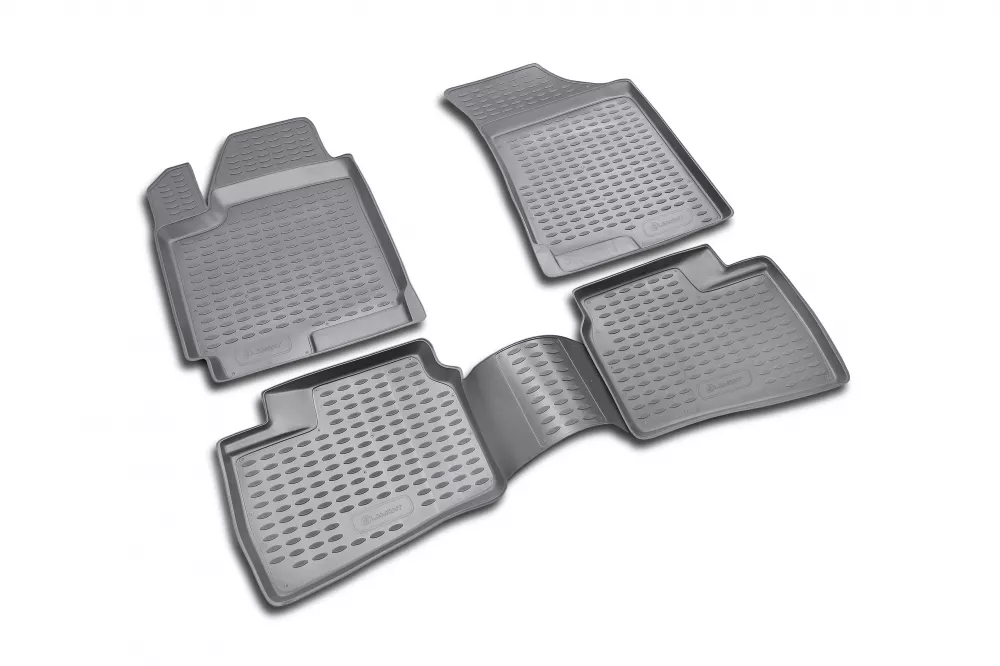 Коврики в салон HYUNDAI Elantra, 2007-2010, 4 шт. (полиуретан) / Хендай Элантра - Артикул NLC2021210H - Производитель Element - Фото, Отзывы, Цены 