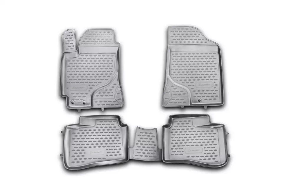 Коврики в салон KIA Cerato 2009-2013, 4 шт. (полиуретан) / Киа Серато - Артикул NLC2526210H - Производитель Element - Фото, Отзывы, Цены 
