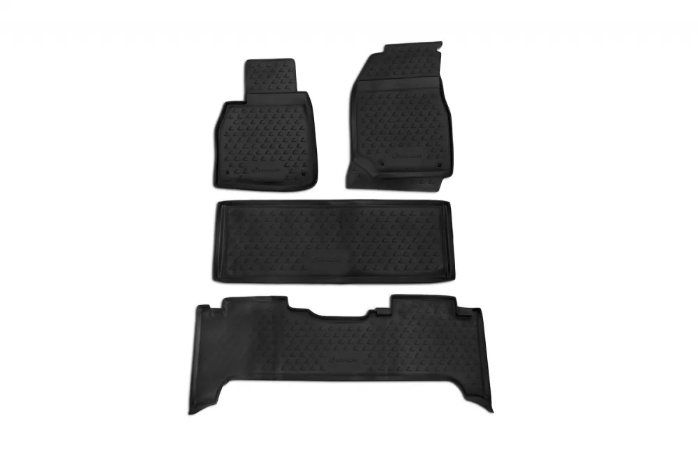 Коврики в салон LEXUS LX470 1998-2007, 4 шт. (полиуретан) / Лексус ЛХ - Артикул NLC2915210K - Производитель Element - Фото, Отзывы, Цены 