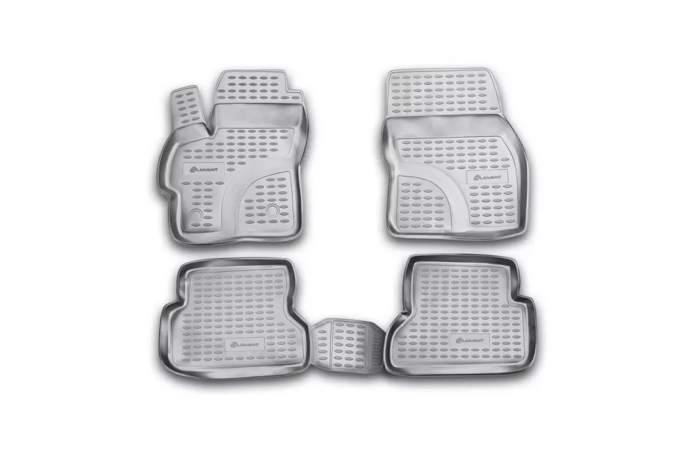 Коврики в салон MAZDA 3 2003-2009, 4 шт. (полиуретан) / Мазда - Артикул NLC3301210K - Производитель Element - Фото, Отзывы, Цены 