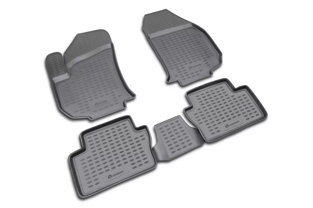 Коврики в салон OPEL Zafira 2005-, 4 шт. (полиуретан) / Опель Зафира - Артикул NLC3709210K - Производитель Element - Фото, Отзывы, Цены 