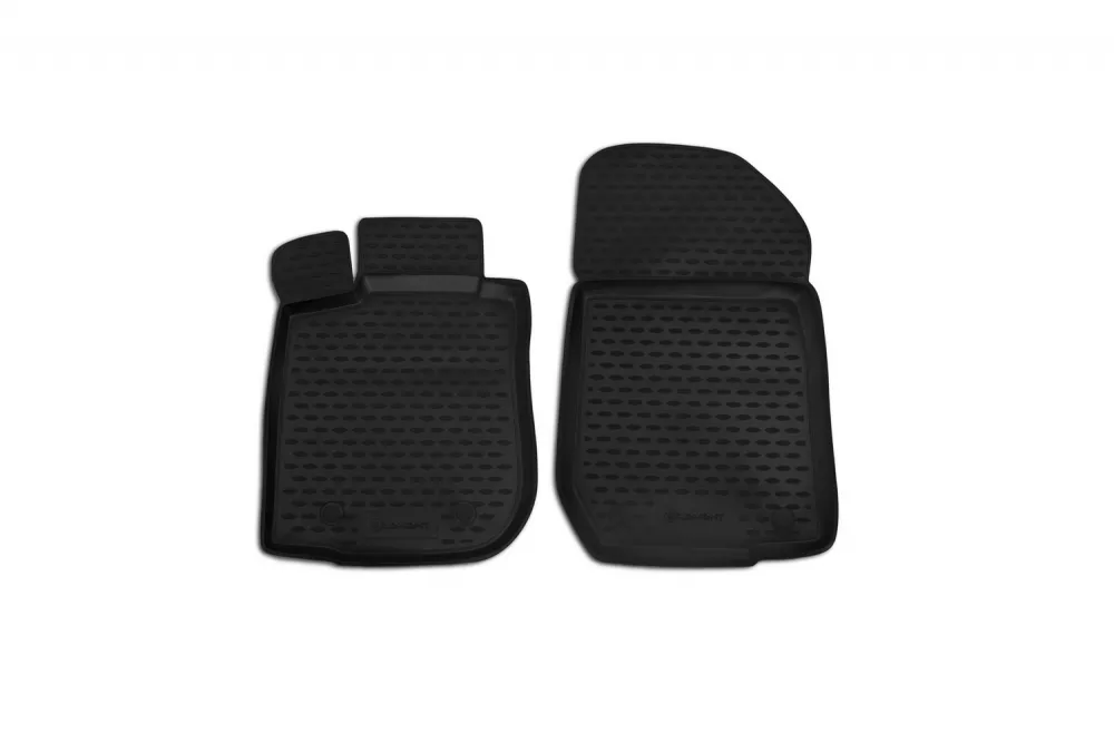 Коврики в салон RENAULT Logan 2004-2009, 2010-2014 передние (полиуретан) / Рено Логан - Артикул NLC4105210KF - Производитель Element - Фото, Отзывы, Цены 