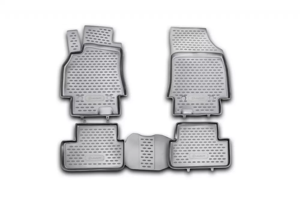 Коврики в салон RENAULT Fluence 2010-, 4 шт. (полиуретан) / Рено Флюенс - Артикул NLC4119210KH - Производитель Element - Фото, Отзывы, Цены 