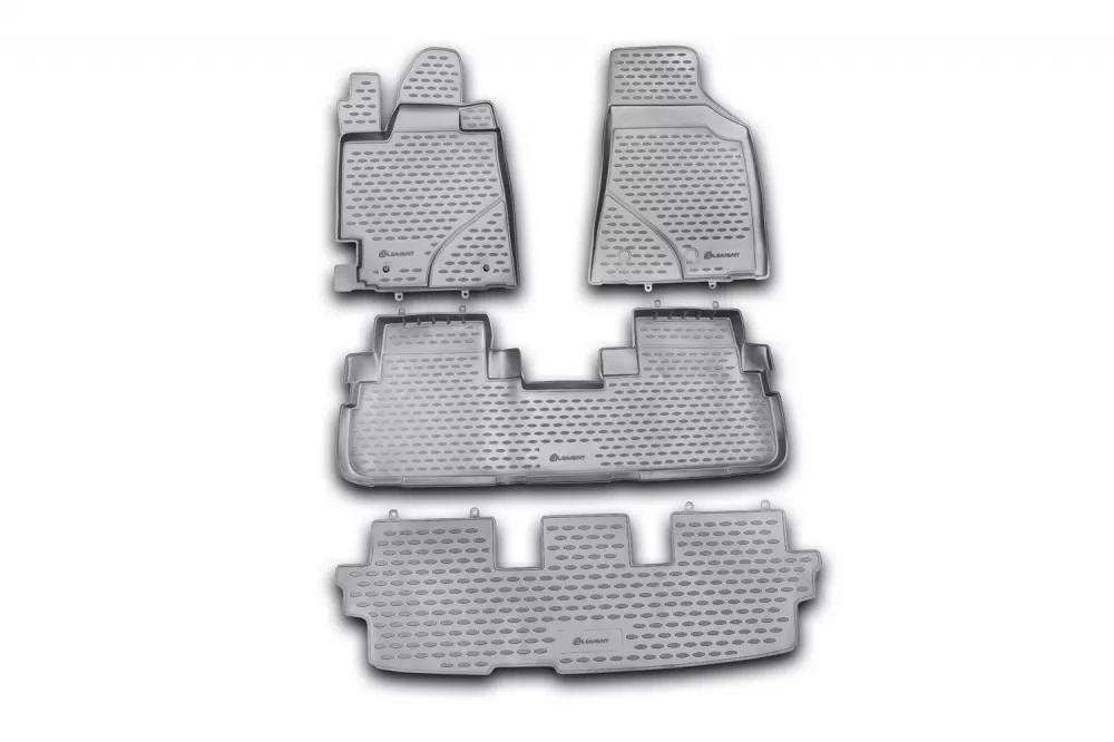 Коврики в салон TOYOTA Highlander, 2010-2014, 4 шт. (полиуретан) / Тойота Хайлендер - Артикул NLC4850210KH - Производитель Element - Фото, Отзывы, Цены 