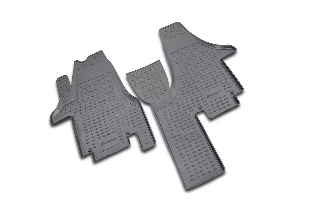 Коврики в салон VW Multivan 2004-, 2 шт. (полиуретан) / Фольксваген Мультивен - Артикул NLC5117210 - Производитель Element - Фото, Отзывы, Цены 