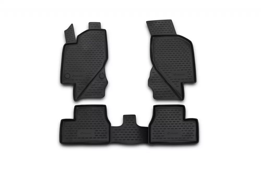 Коврики в салон LADA Kalina 2004-, 4 шт. (полиуретан) / Лада Калина - Артикул NLC5204210K - Производитель Element - Фото, Отзывы, Цены 