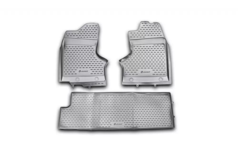 Коврики в салон ГАЗ 27057, 1995- 3 шт.(полиуретан) - Артикул NLC5311210KH - Производитель Element - Фото, Отзывы, Цены 
