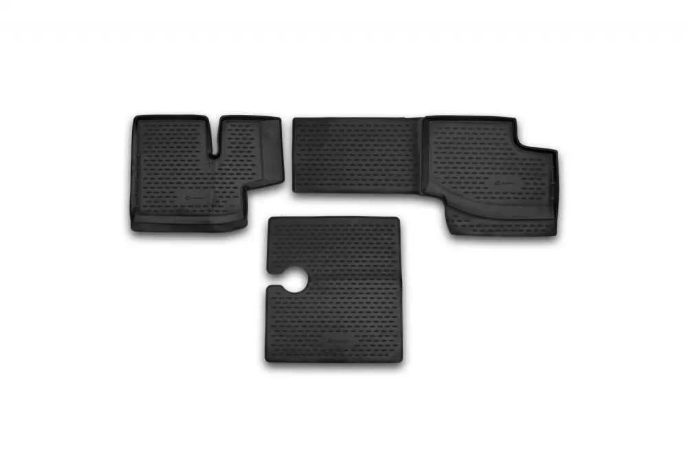 Коврики в салон КАМАЗ 6520, 01/2014-, 3 шт. (полиуретан) - Артикул NLC5603210 - Производитель Element - Фото, Отзывы, Цены 
