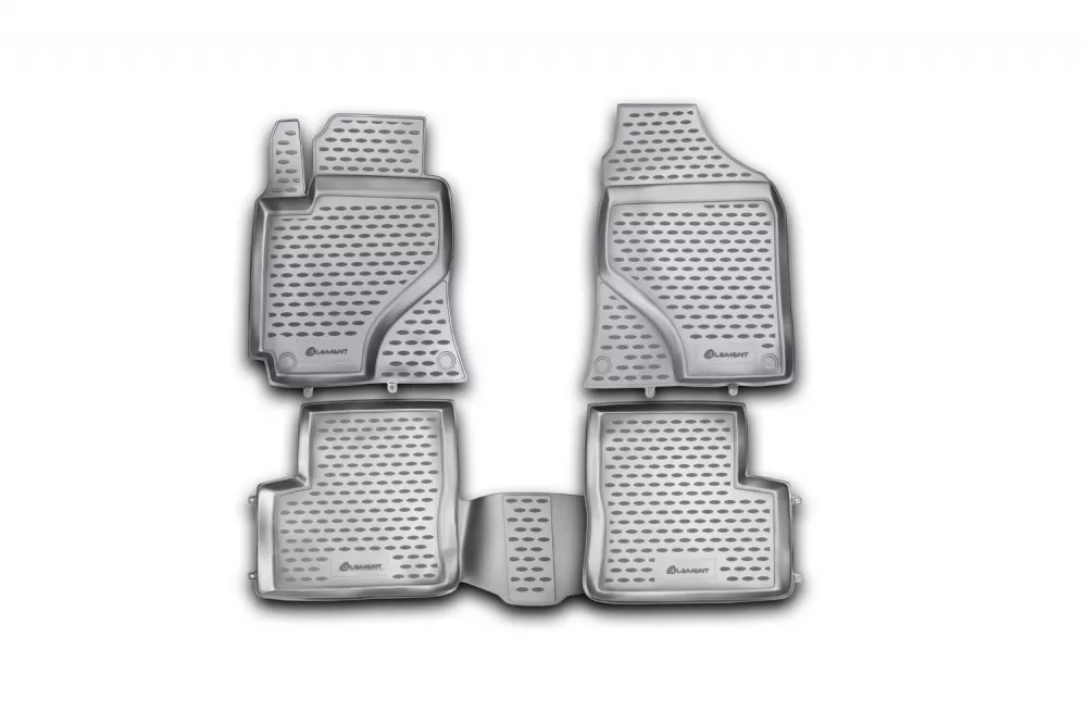Коврики в салон LIFAN Solano 2010-2016, 4 шт. (полиуретан) / Лифан Солано - Артикул NLC7302210KH - Производитель Element - Фото, Отзывы, Цены 