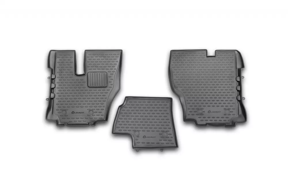 Коврики в салон HINO 500, 2010- 3 шт. (полиуретан) / Хино - Артикул NLC8402210KH - Производитель Element - Фото, Отзывы, Цены 