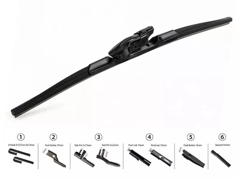 Щетка стеклоочистителя (Бескаркасная/ 14 (350мм)) - Артикул EFM350 - Производитель ENDUROVISION - Фото, Отзывы, Цены 