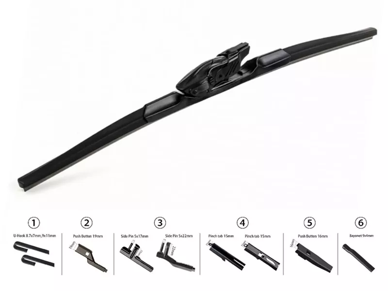 Щетка стеклоочистителя (Бескаркасная/ 18 (450мм)) - Артикул EFM450 - Производитель ENDUROVISION - Фото, Отзывы, Цены 