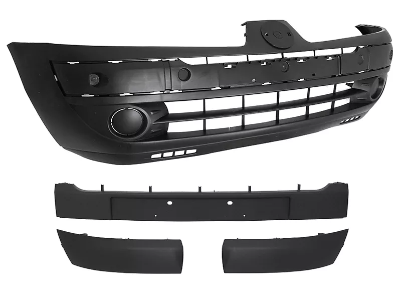 Бампер передний Renault Clio 01-06 / Symbol 02-06 - Артикул REN07CL005T - Производитель Eurobump - Фото, Отзывы, Цены 