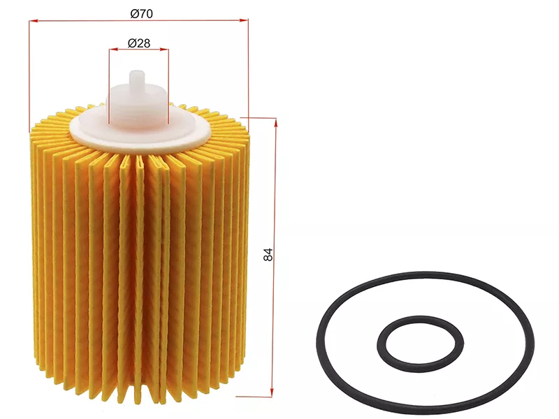 Фильтр масляный (картридж) TOYOTA AVENSIS,AURIS,LEXUS LS460 1-2TRFE, 3-4GRFE 06 - Артикул ETO134 - Производитель Excel Japan - Фото, Отзывы, Цены 
